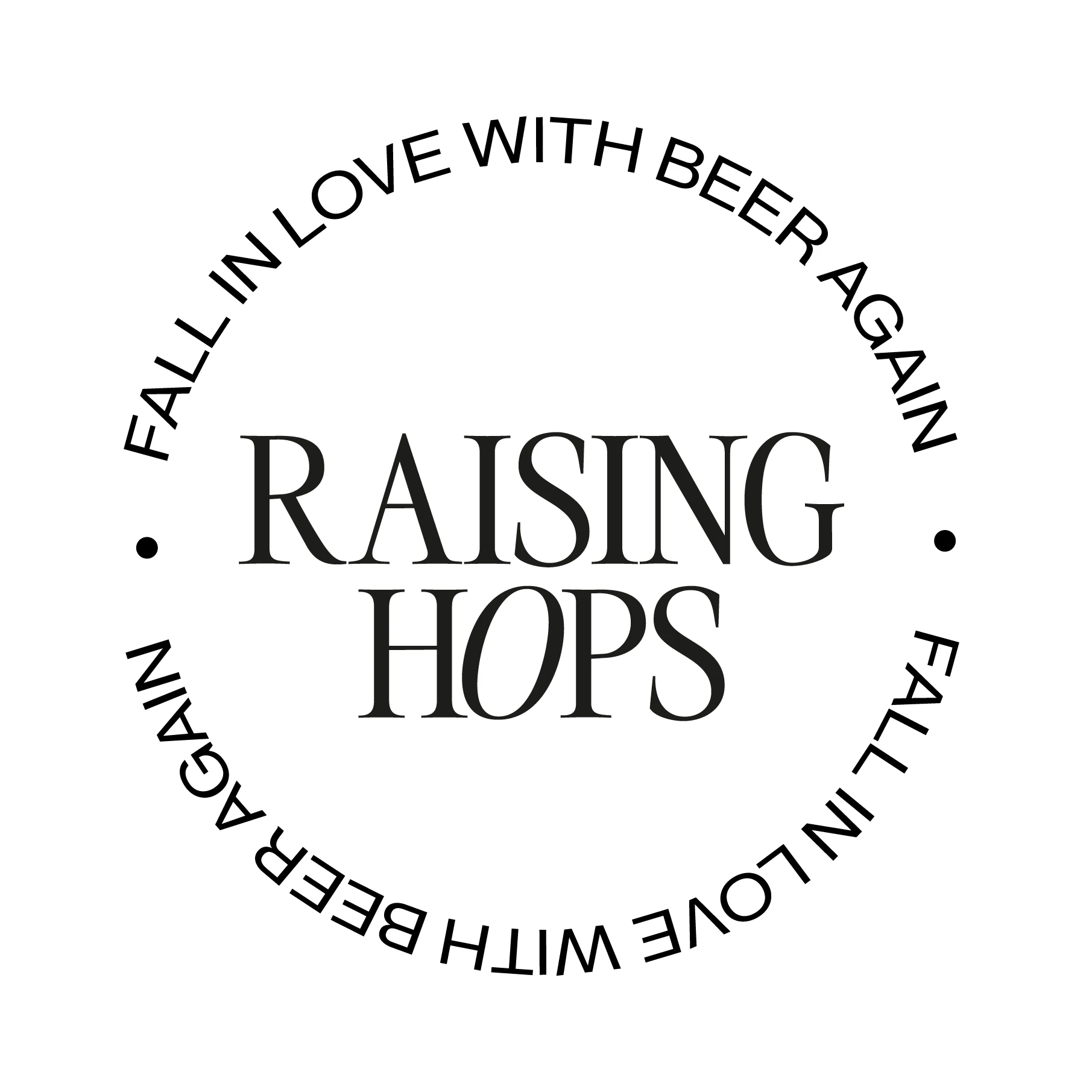 Logo du Raising Hops